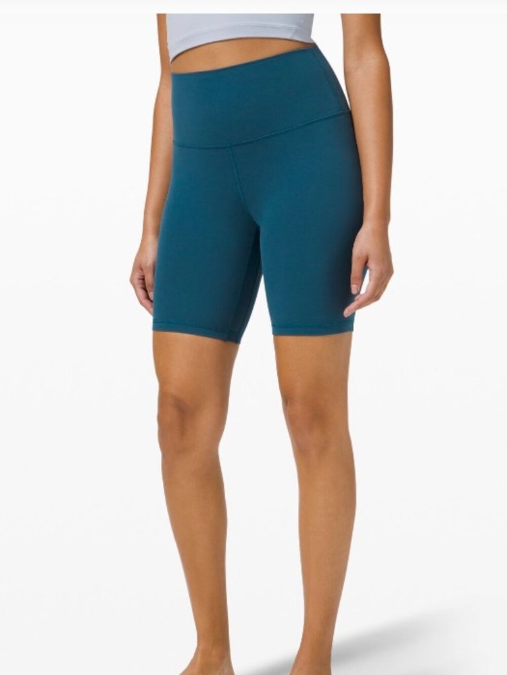 Lululemon Align Highrise 8" shorts size 20